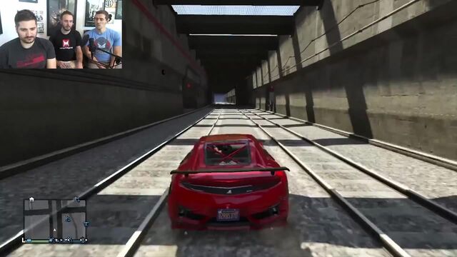 GTA 5 Gameplay DEATH MOUNTAIN - Inside Gaming